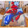 Bavlněné povlečení 140x200+70x90 Spiderman