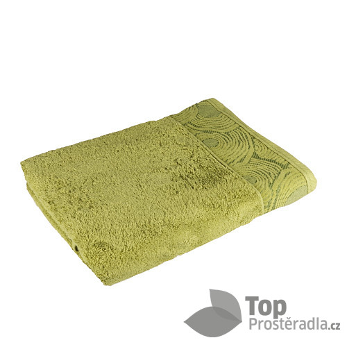 Luxusní froté ručník SEDNEY - Zelený