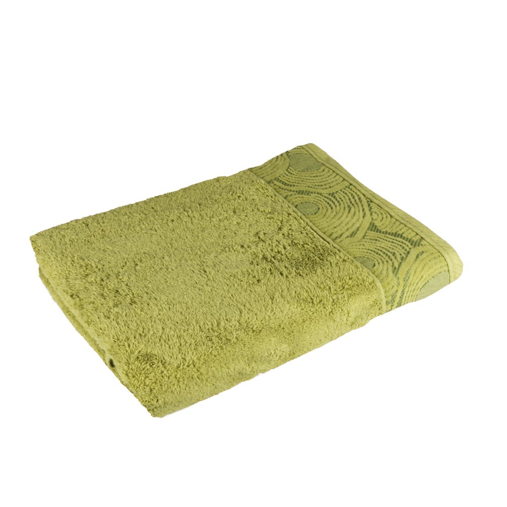 TP Luxusní froté ručník SEDNEY - Zelený