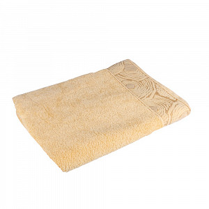 Luxusní froté ručník SEDNEY - Žlutý