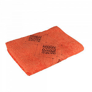 Bambusový ručník FLORENCE COLLECTION - Oranžový