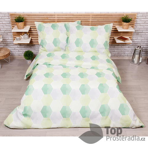Francouzské povlečení 220x200+2x70x90 Georgina
