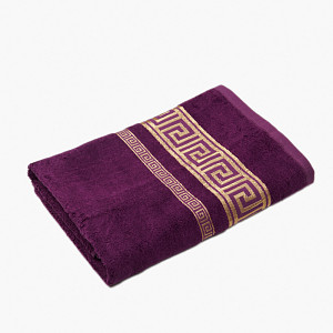 Luxusní bambusový ručník ROME COLLECTION - Fialová