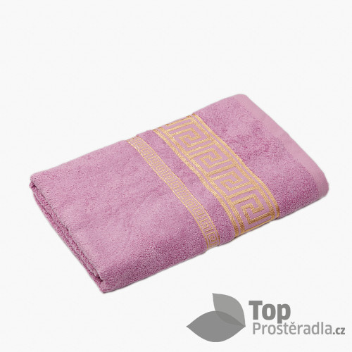 Luxusní bambusový ručník ROME COLLECTION - Růžová