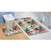 Koupelnový 3D set 60x100+60x50 - Ibišek
