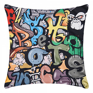 3D povlak 45x45 - Graffiti