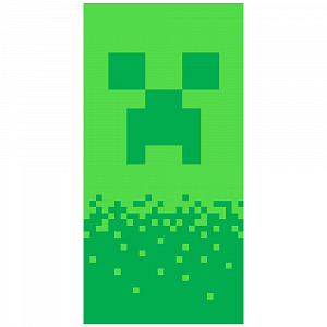 Osuška 70x140 - Minecraft Digital Creeper