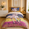 3D povlečení 140x200+70x90 Happy horse