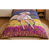 3D povlečení 140x200+70x90 Happy horse