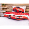 3D povlečení 140x200+70x90 Red car