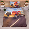 3D povlečení 140x200+70x90 Truck