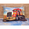 3D povlečení 140x200+70x90 Truck