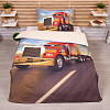 3D povlečení 140x200+70x90 Truck