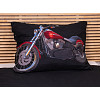 3D povlečení 140x200+70x90 Motorbike