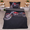 3D povlečení 140x200+70x90 Motorbike