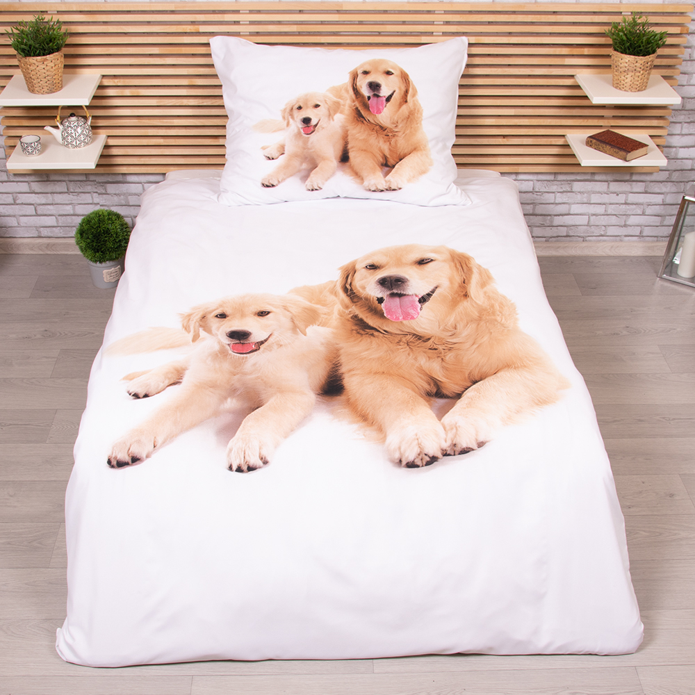 TP 3D povlečení 140x200+70x90 - Mazlíčci