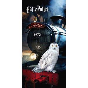 Osuška 70x140 - Harry Potter Hedwig