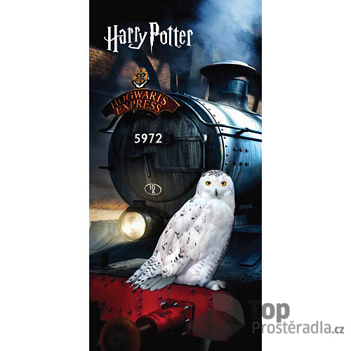 Osuška 70x140 - Harry Potter Hedwig