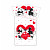 Bavlněné povlečení 140x200+70x90 Mickey a Minnie Love