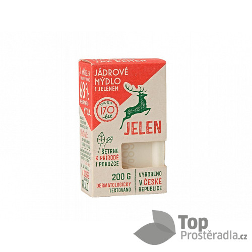 Jádrové mýdlo Jelen 200g