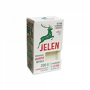 Jádrové mýdlo Jelen 200g
