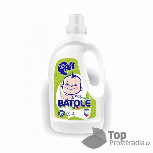 BATOLE Color prací gel 1,5 L