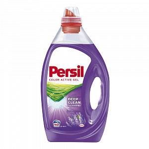 PERSIL prací gel Deep Clean Plus Active Gel Lavender Freshness Color 38 dávek, 1,7 l