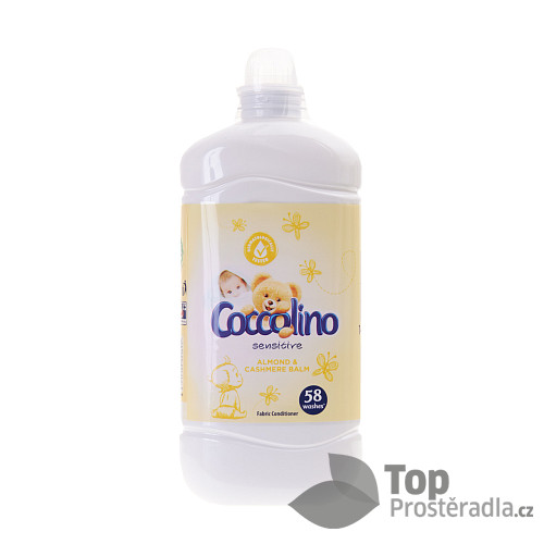 COCCOLINO Sensitive Almond & Cashmere Balm aviváž 1,45 l