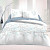 Francouzské bavlněné povlečení DELUXE 220x200+2x70x90 VICTORIA bílá