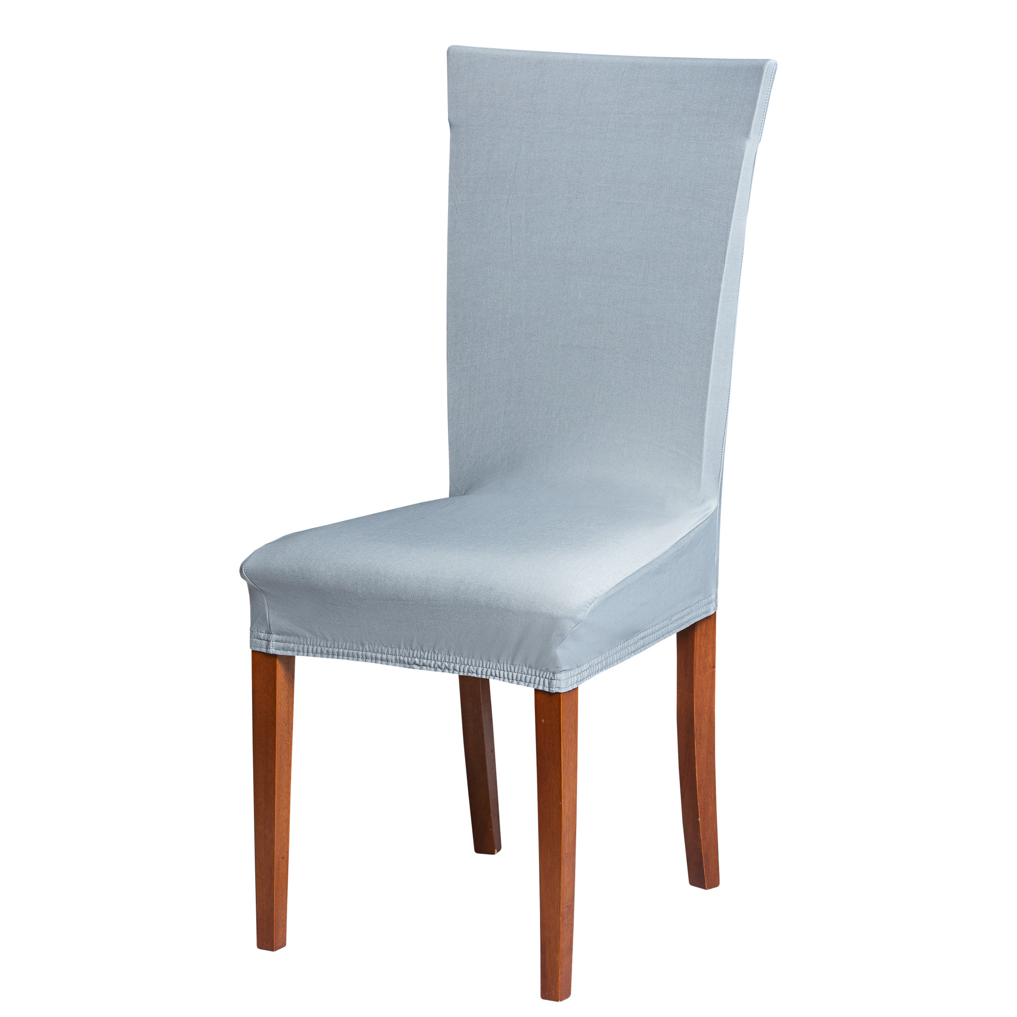 Univerzální elastický potah na židli - Baby blue