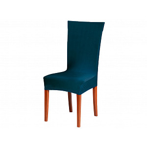 Univerzální elastický potah na židli - Modrá navy