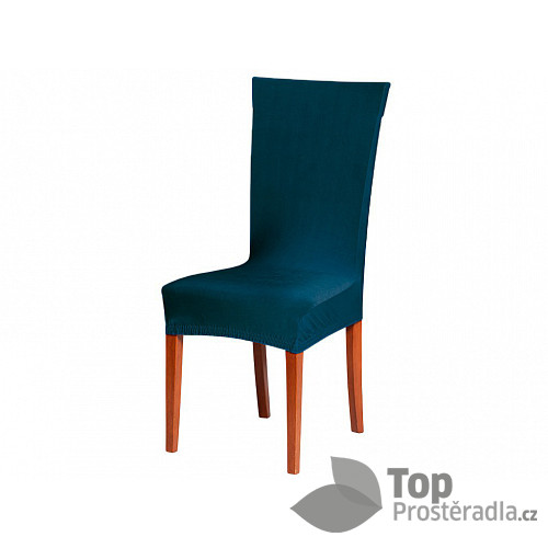 Univerzální elastický potah na židli - Modrá navy