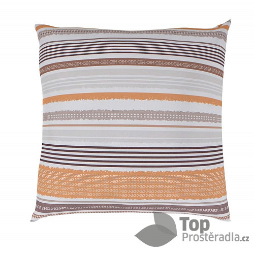 Bavlněný povlak na polštář DELUXE 70x90 VENTA béžová