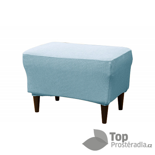 Potah na taburet Stella - Mint