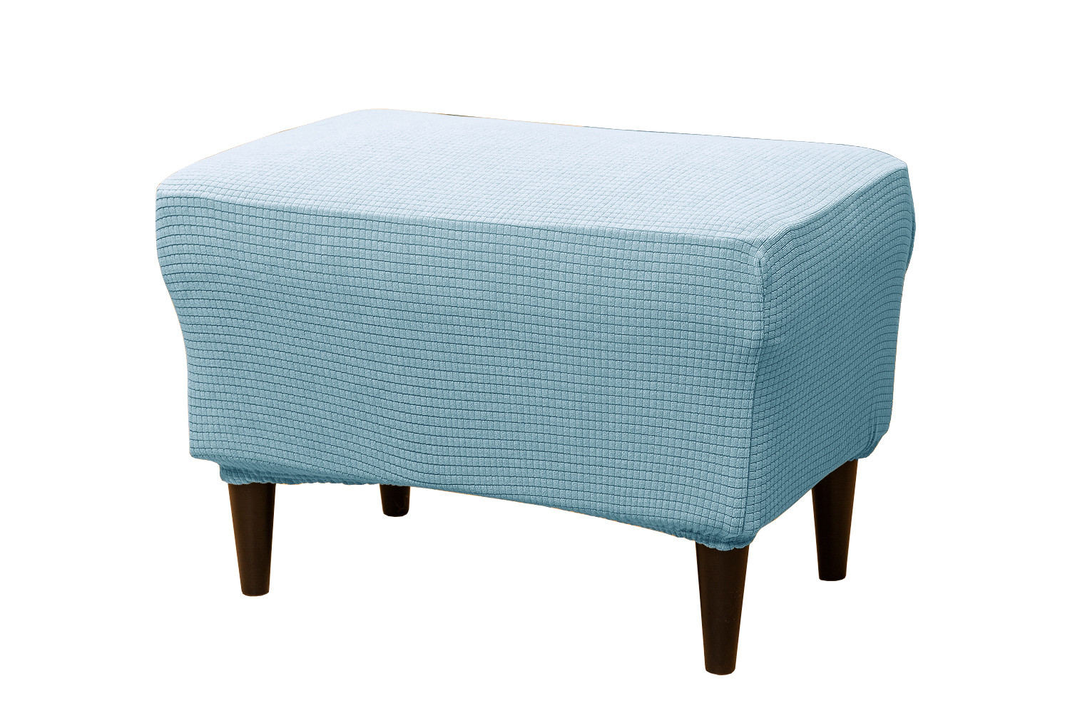 Potah na taburet Stella - Mint