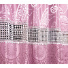 Dekorativní závěsy LISIN - 2X150X250 Růžová