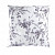 Bavlněný povlak na polštář PROVENCE COLLECTION 50x50 MONTERA šedá