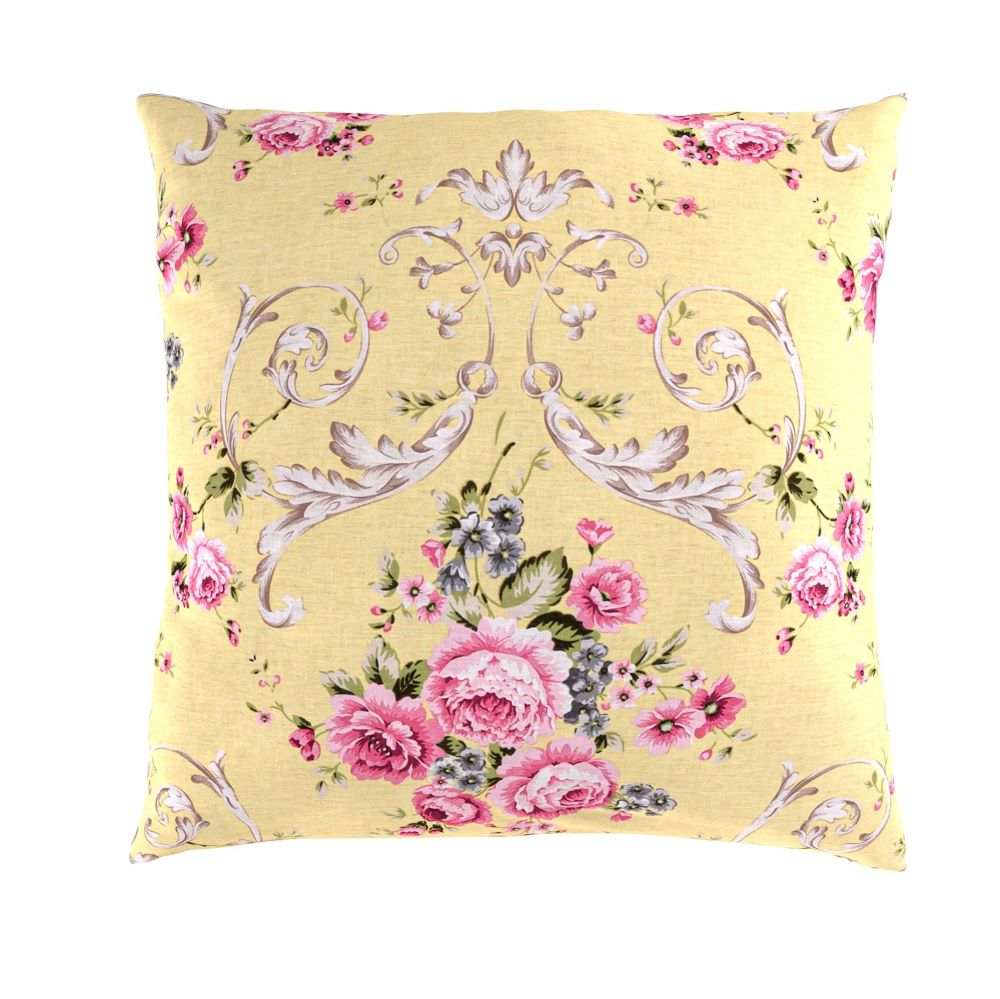 TP Bavlněný povlak na polštář PROVENCE COLLECTION 50x70 CLER žlutá