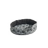 Oválný pelech pro psy I 46x38x11 - My dog my love šedý