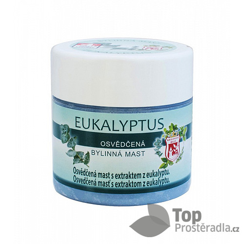 Bylinná mast Eukalyptus 150ml