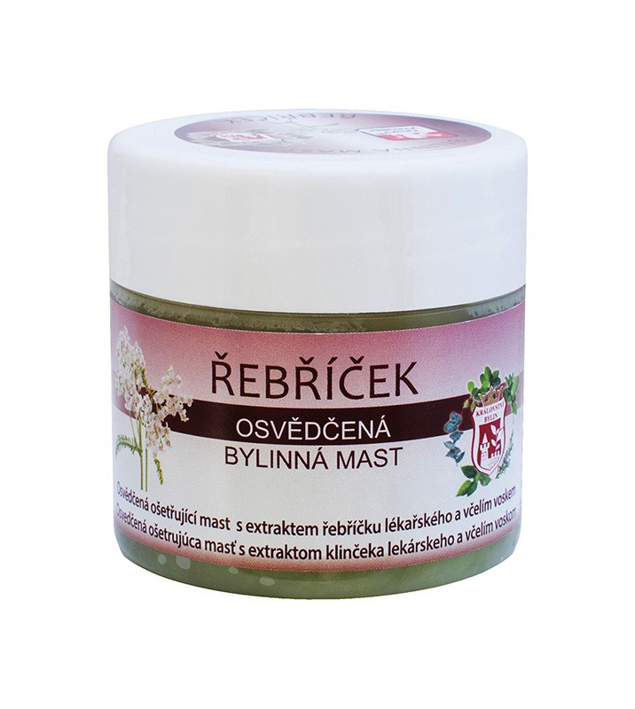 Fotografie Bylinná mast Řebříček 150ml