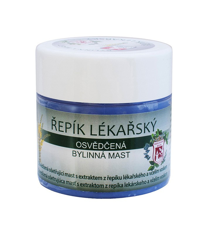 Fotografie Bylinná mast Řepík lékařský 150ml