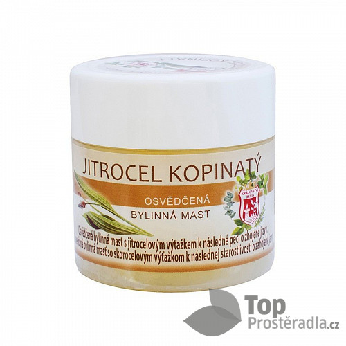 Bylinná mast Jitrocel kopinatý 150ml