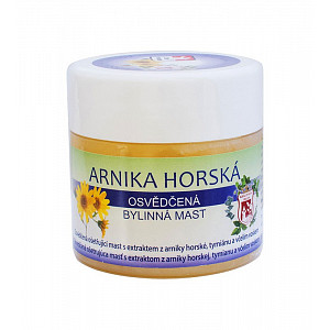 Bylinná mast Arnika horská 150 ml