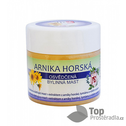 Bylinná mast Arnika horská 150 ml