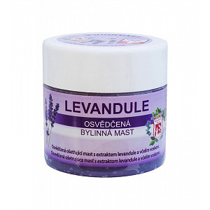 Bylinná mast Levandule 150ml