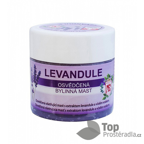 Bylinná mast Levandule 150ml