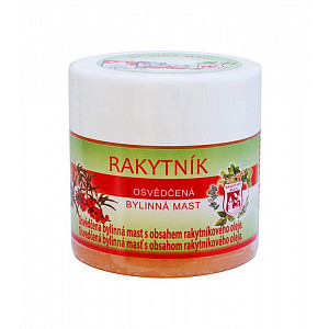 Bylinná mast Rakytník 150ml