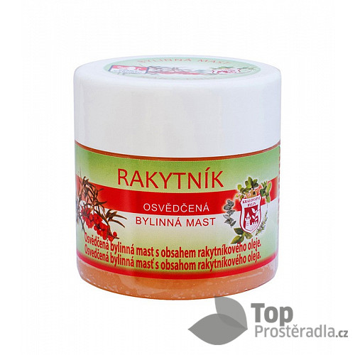 Bylinná mast Rakytník 150ml