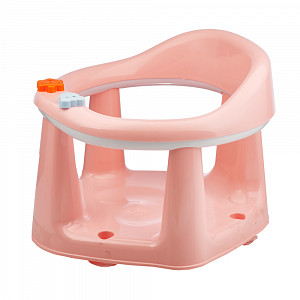 Dětská koupací židle - růžová